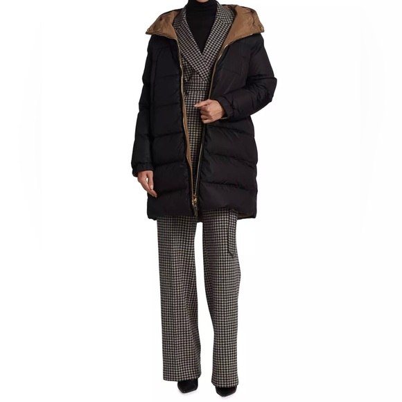 Max Mara The Cube Reversible Down Coat - Picture 4 of 11